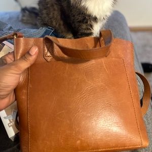 mini transport madewell tote